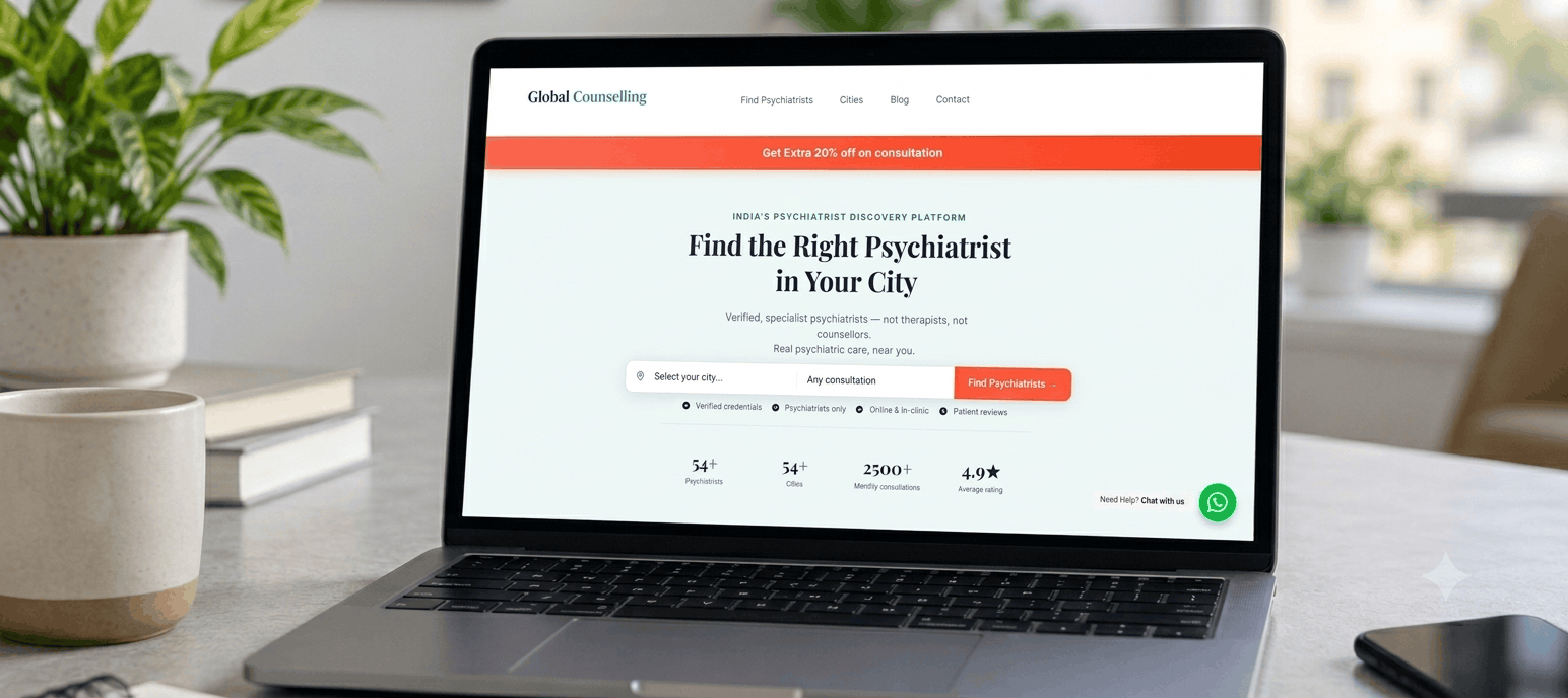 Global Counselling — Healthcare marketplace
